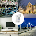 Miniatyrbild 3 av 5: Enkel Digital Timer, Designad för Veckovis Elektronisk Tidsstyrning, Kraftig Konstruktion för Orubblig Prestanda, Automatisk Felkorrigering