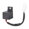 Miniatyrbilde 2 av 2: 12V Motorsykkel LED Lys Blinker 2-fots Strip Blinker Relé for Motorsykkel