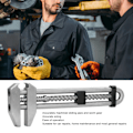 Miniatyrbilde 7 av 8: Justerbar Monkey Wrench, Multifunksjonell, Bærbar, Ergonomisk, Universalverktøy