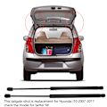 Pikkukuva 8 / 8: 1 Pari Auton Takaluukun Tukivarsi 81770 0X000 Takaluukun Kaasutukivarsi Vaihto Hyundai I10 2007‑2017