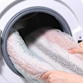 Pikkukuva 2 / 4: Ylimpehmeät ja imukykyiset polyesteriset kylpymatot, liukumattomat pörröiset kylpymatot, konepesu, kylpymatot kylpyhuoneen lattialle 60*90cm