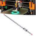 Miniatyrbillede 1 af 8: Lineær føringsskinne 400mm Mikrobevægelsesslideprodukter med forlængelsesskydelagersstål til 3D-printer CNC-maskine