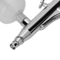 Miniatyrbillede 1 af 2: 0,3 mm Dobbeltvirkende Gravity Feed Airbrush Sæt til Kagedekoration Kunstnermaling
