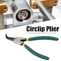 Miniatyrbilde 7 av 8: Snap Ring Tang, Fjærbelastet Håndtak, Circlip Tang, Ekstern Bøy Tang, Håndverktøy