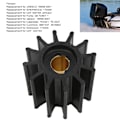Miniatyrbilde 7 av 8: Utenbordsmotor Vannpumpe Impeller 12 Blader OD 85,0 mm/3,25 tommer Erstatning for Cummins 3897337 3916852