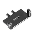 Miniatyrbild 7 av 10: Hobbyfans RC Servofäste Aluminiumlegering Servoinstallationshållare för SCX24 1/24 RC Bil