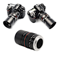 Miniatyrbild 1 av 8: Fast Fokusobjektiv 135mm F2.8 Stor Bländare Fullformat Multi-belagt Optiskt Glas DSLR Fast Fokusobjektiv för D5 D4s D4 D3x Df D810 D800 D750 D610 D500