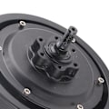 Pikkukuva 4 / 8: 10 tuuman harjaton levyjarruinen pyörännapa-moottori 1200W 1250RPM IP54 vedenkestävä sähköpyörälle, skootterille ja moottoripyörälle