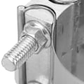 Miniatyrbild 4 av 8: 3,5 tum Avgasbandklämma Butt Joint Rostfritt Stål Koppling för Avgassystem, Downpipe, Headers, Manifold