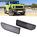 Miniatyrbilde 4 av 8: Par Tailys Baklys Parkering Rygge Svingsignal Dynamisk LED Lamper Passer for Suzuki Jimny 2019‑2020 Røkt