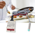 Miniatyrbild 7 av 8: BERM Digital Elektronisk Räknare för Metallföremål Kontaktinduktionspanel Återställning JDM11‑6HAC110V