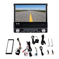 Miniatyrbillede 2 af 8: Single Din Bilstereo til Android 11.0 WIFI 4G DSP Carplay Auto GPS Navigation Universal Multimediaafspiller