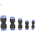 Miniatyrbild 2 av 5: Push-to-Connect Design, Tätningsprestanda För Problemfria Rörlösningar, Väderbeständig Och Hållbar Förnicklad Mässing