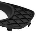 Miniatyrbilde 5 av 8: Frontfanger tåkelysram Bilramme tåkelysmontering Erstatning for Smart Fortwo Venstre 4518260118C22A, A4518260118