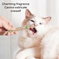 Miniatyrbild 3 av 5: Katt tuggleksak Catnip Organisk Interaktiv Kattleksak Inomhus Katt