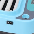 Miniatyrbilde 3 av 8: Egg Inkubator Automatisk Vanntilsetting Temperaturkontroll 6 Egg Vender Dobbel Strømforsyning Fjørfe Klekking Maskin for Kyllinger Gåse And EU Plugg 220V