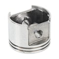 Miniatyrbillede 3 af 8: 49mm Cylinder Stempel Sæt 42230201200 Lav Støj Varmeafledning Udskiftning til Stihl TS400 TS 400 Motorsav