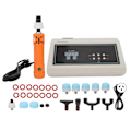 Miniatyrbillede 2 af 8: Shockwave Terapi Maskine ED Terapi Maskine Ekstrakorporeal Shockwave Terapi Maskine Orange 100‑240V AU Stik