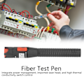 Miniatyrbillede 7 af 8: Visual Fault Locator Stærk Lyskilde Hurtig Præcis Detektion 2,5 mm Stik Rød Lyspen Optisk Fiber Tester 10A (>10mW Udgang Optisk