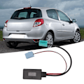 Miniatyrbillede 6 af 8: Bluetooth 5.0 Aux Input Lydadaptermodul Kabel til Clio Espace Kangoo Megane
