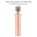 Miniatyrbild 6 av 8: 4st 3D-skrivare Värmebrytare Helt i Metall Professionell Kopparlegering Extruder Halsrör Ersättning för 3D-skrivartillbehör för CR6 SE
