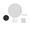 Miniatyrbilde 2 av 8: Multifunksjonell LED-lys sminke speil bordlampe berøringsskjerm Bluetooth lyd