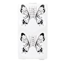 Miniatyrbillede 2 af 2: 100 stk. Negle Manicure Form Holder Neglekunst Tip Forlængelse Guide Sticker Manicure Værktøjer (YC08)