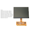 Miniatyrbilde 8 av 8: Instrumentklynge LCD-skjerm Profesjonell Klar Skjerm Direkte Passform for A3 A4 A6 S4 B5