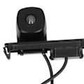 Miniatyrbillede 3 af 8: Nummerpladelys Backup Kamera med LED HD CCD Nattesyn IP68 Vandafvisende Passer til Bora 11-13