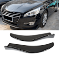 Miniatyrbillede 8 af 8: 2 stk. Bagagerums Spoiler 41,5 cm Reducer Vindmodstand Bagagerums Spoiler Universal til Biler Glans Sort