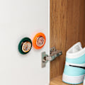Miniatyrbild 7 av 8: Solid Luftfräschare, Modern Design Aromaterapi Deodoranter, Enkel Installation Ingen Borrning Grön Diffuser För Badrum Skoskåp Långvarig