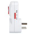 Miniatyrbillede 1 af 2: ZYT22 ABS Akvarium 24 Timers Mekanisk Timer Fiskekum Timing Switch Tilbehør AU Stik 220V