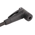 Miniatyrbilde 4 av 8: 60 cm Luftpumpe Forlengelsesrør 2 i 1 Dekkpumpedys Adapterkontakt for Bil Luftpumpe