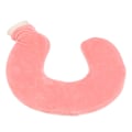 Miniatyrbild 5 av 8: Mjuk Toalettsitsdyna, Resekudde i Memory Foam med U-format Nackstöd, Högkvalitativt Akrylfiber Stretchbart Tvättbart Överdrag för Portabel