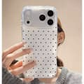 Dobbeltlags Prikket Telefoncover til iPhone 15 Pro Max iPhone 15 Pro Max