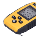 Miniatyrbillede 3 af 8: Fiskesøger LCD LED Visuel Ekkolod Alarm Fiskeri Transducer til Udendørsaktivitet