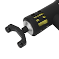 Miniatyrbillede 5 af 8: 3 i 1 Ekstrakorporeal Shockwave Maskine Dyb Massage 9 Gear Shockwave Terapi Enhed Sort 100‑240V AU Stik