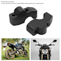 Miniatyrbillede 7 af 8: Motorcykel Styrehøjder i Aluminium CNC Udskiftning til CB650R CB1000R CRF1000L CRF1100L Flat