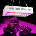 Pikkukuva 3 / 8: AC220-240V Täyden spektrin 100 LED-kasvivalo Hydroponics Vegs Kukinta Paneelilamppu