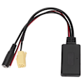 Miniatyrbild 6 av 8: Bil Bluetooth 5.0 AUX IN-kabel Handsfree Mikrofon ABS Värmebeständig Ersättning för Alfa Romeo 159