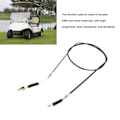 Miniatyrbillede 7 af 8: 66 tommer Accelerator Throttle Cable Wire JW1 F6311 00 00 til Golfvogn G29 Drive 2007‑2011