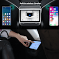 Miniatyrbilde 7 av 8: 7,2 tommers baksete skjermpanel for Android 11.0 HD berøringsskjerm IPS multimediaspiller erstatning for Tesla Model 3 Y 20-pin