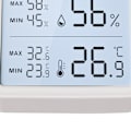 Miniatyrbilde 4 av 8: Bluetooth Fuktighet og Temperatur Sensor Monitor for Tuya Smart Trådløs Digital Hygrometer Måler for Innendørs Hjem