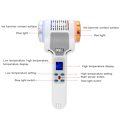 Miniatyrbillede 1 af 6: Varmt-Koldt Hammer Terapi Instrument Hudforyngelse Skønhedsmassage Maskine (AU Stik)