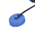 Miniatyrbilde 5 av 8: Flypluggkontakt IP68 Vanntett Loddefri Hunn-Hann Partilkobling 2-polet 250V 20A LP16