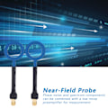 Miniatyrbilde 5 av 8: 2 stk 20mm H‑FIELD PROBE EMC EMI Nærfeltprobe Magnetfeltprobe Antenne