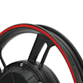 Miniatyrbillede 3 af 8: 16 tommer Elektrisk Navmotor 48‑72V 500W‑3500W Fed Dæk Cykling Skivebremse Motor til Elektriske Cykler Scootere Go Karts