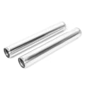 Miniatyrbilde 1 av 2: 70mm/2.75in Universal Turbo Intercooler Rørsett Aluminium Legering Rør Silikon Slange