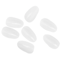 Miniatyrbillede 1 af 2: 240 stk Runde Falske Negletips Farvekort Polish Gel Display Øvelsespalette Manicure Værktøj 01#