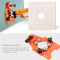 Miniatyrbild 8 av 8: 16 st Diamantborr Bits Hålsåg 6‑50mm Fräsborrverktygssats för Kakel Trä Orange